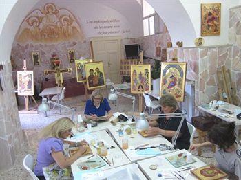 La Culla - Suore Oblate Del Bambin Gesu Hotell Sant'Agnello Exteriör bild